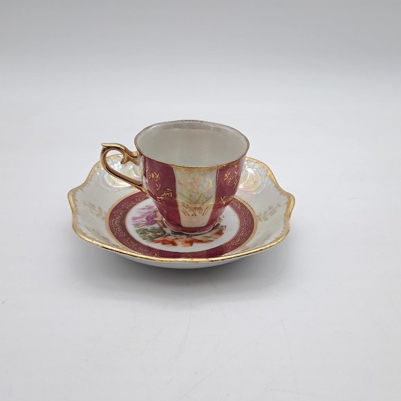 Tea Cup & Plate B-953 - Picture 1 of 11